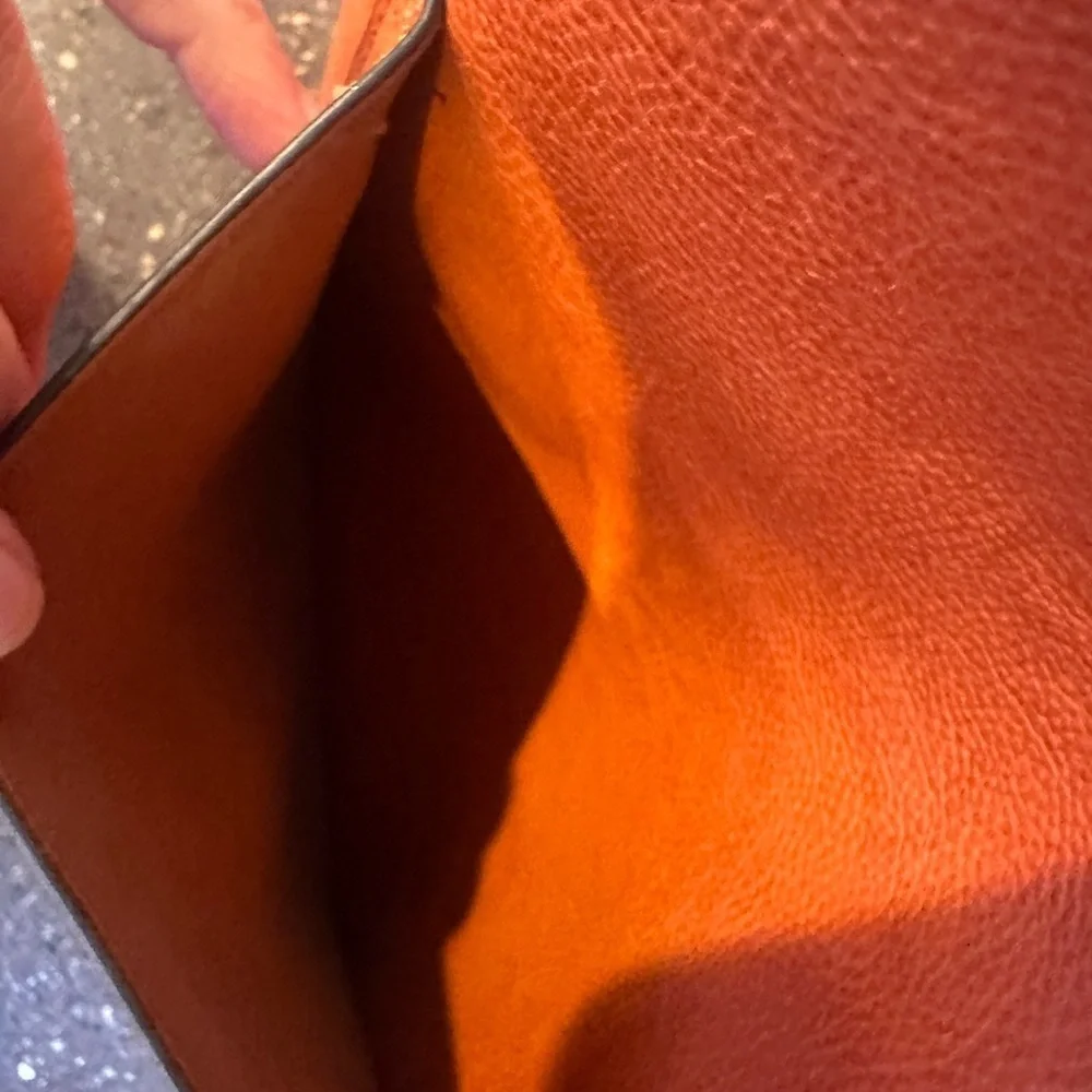 NWOT Burnt Orange Tote